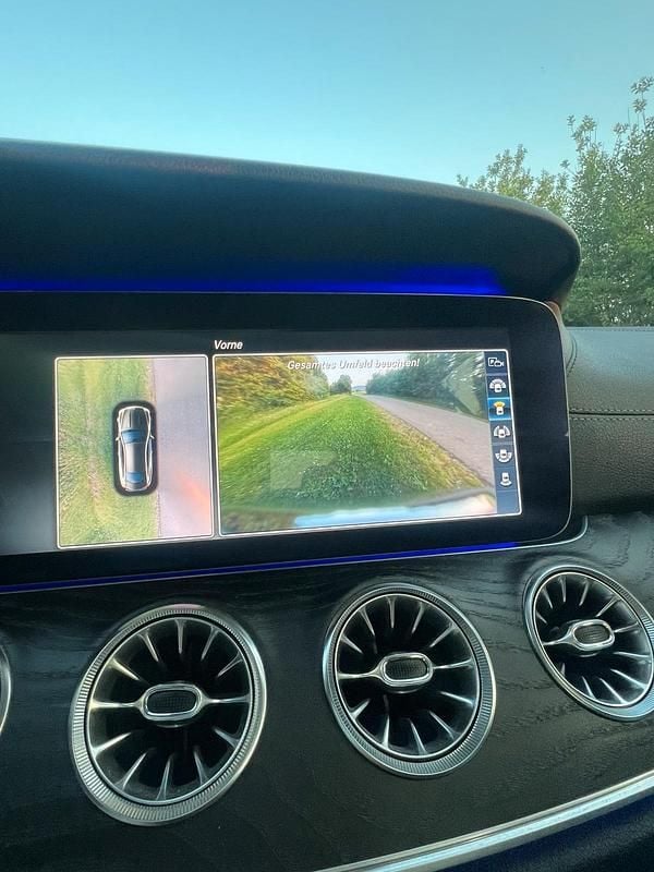 Gebraucht Mercedes E200 184 PS (135 kW) 2018 Schwarz Coupé