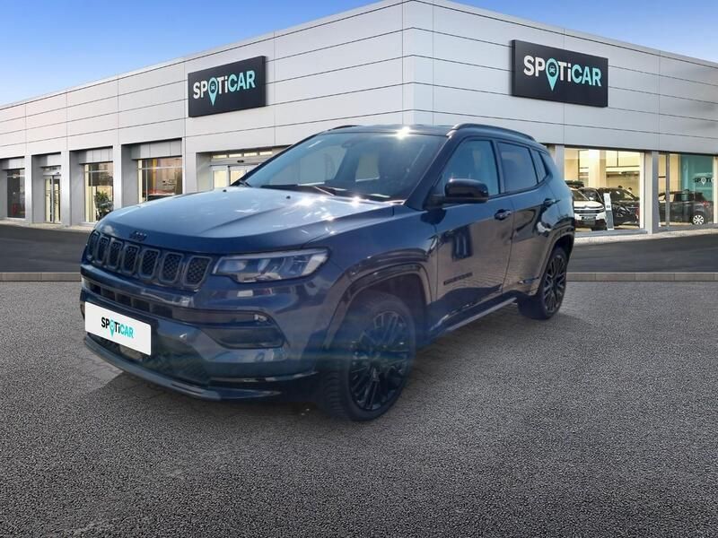 Blau Gebraucht 2024 Jeep Compass SUV | 26.390 € (Superpreis) - Bild 1/3