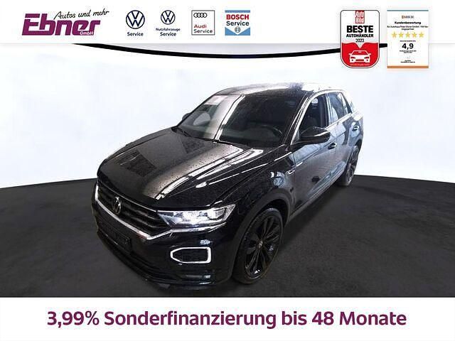 Gebraucht VW T-Roc Beats 150 PS (110 kW) 2022 Deep black perleffekt SUV