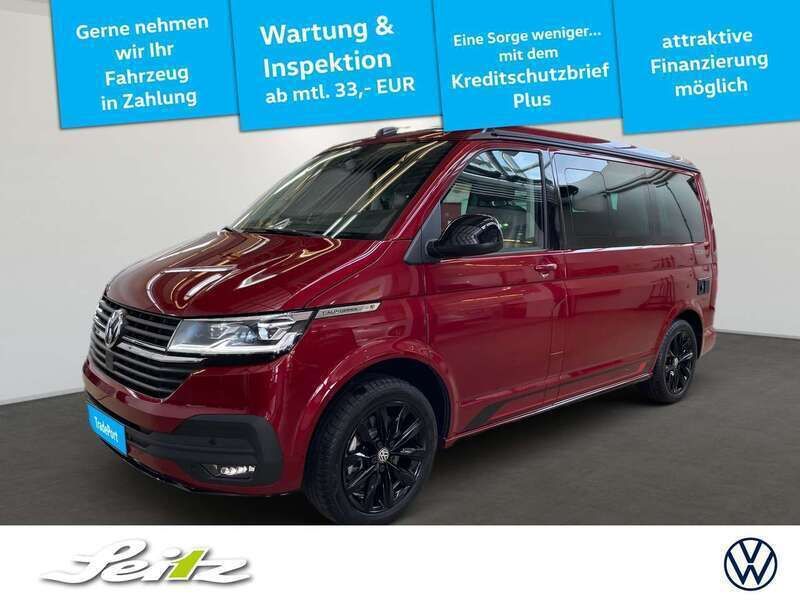 Fortanarot metallic Neu 2024 VW T6.1 Edition Van | 82.490 € - Bild 1/3