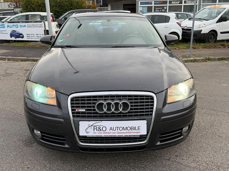 Gebraucht Audi A3 S-Line 140 PS (102 kW) 2006 Grau Limousine