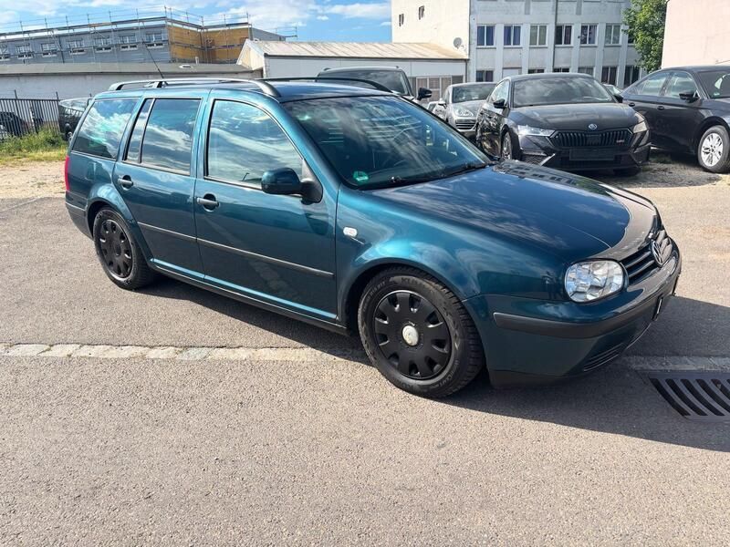 Grün Gebraucht 2003 VW Golf IV Kombi | 700 € (Superpreis) - Bild 1/4