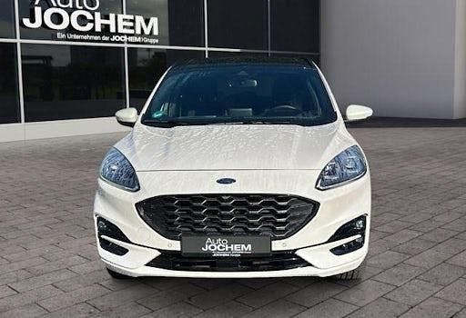Gebraucht Ford Kuga ST-Line X 224 PS (164 kW) 2022 Metallic) (weiss SUV