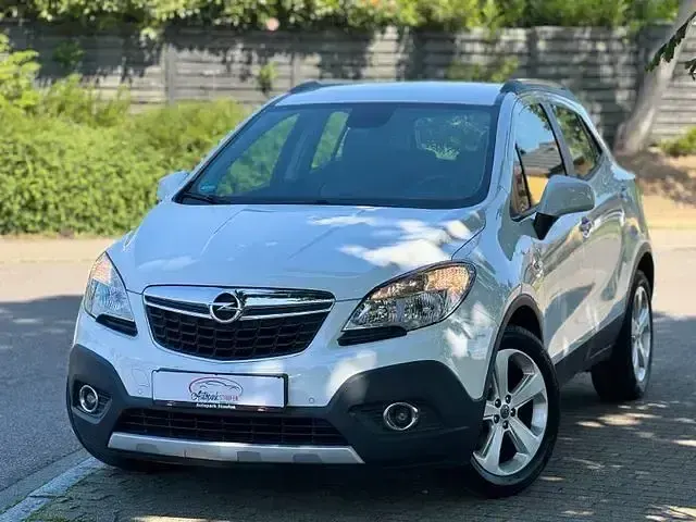 Gebraucht Opel Mokka Edition 116 PS (85 kW) 2013 Weiß SUV