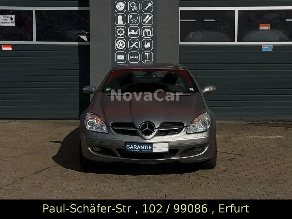 Gebraucht Mercedes SLK200 Edition 163 PS (119 kW) 2007 Grau Cabrio