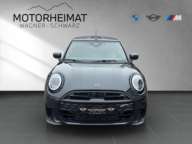 Gebraucht Mini John Cooper Works Cabriolet 204 PS (150 kW) 2025 Legend grey Cabrio