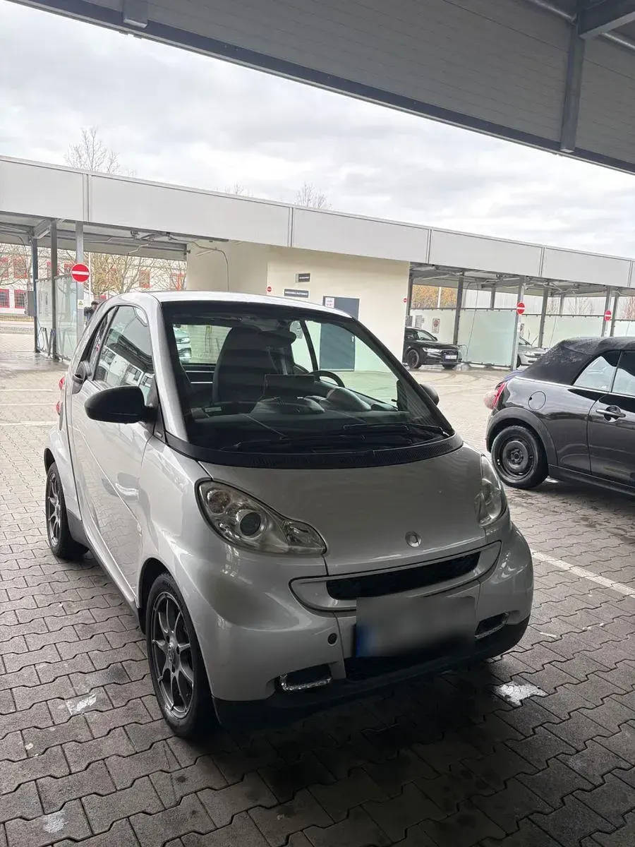 Usata Smart ForTwo Coupé Passion 71 CV (52 kW) 2009 Grigio Coupé