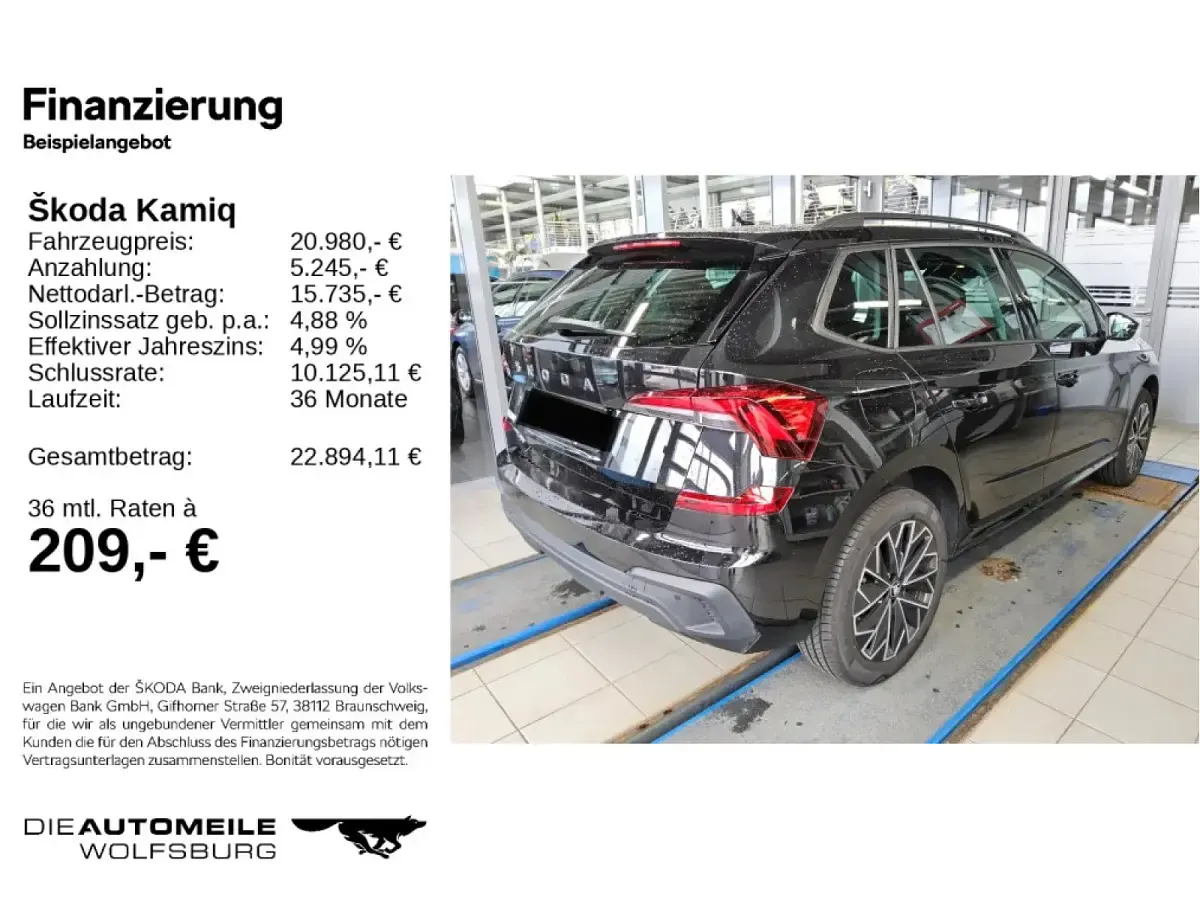 Gebraucht Skoda Kamiq Selection 116 PS (85 kW) 2025 SUV