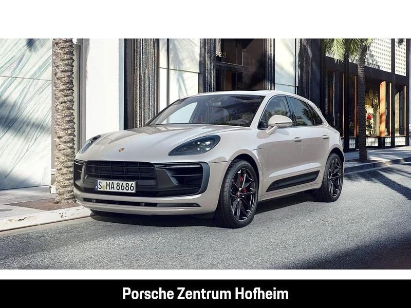 Weiss Gebraucht 2023 Porsche Macan GTS SUV | 94.900 € (Superpreis) - Bild 1/4