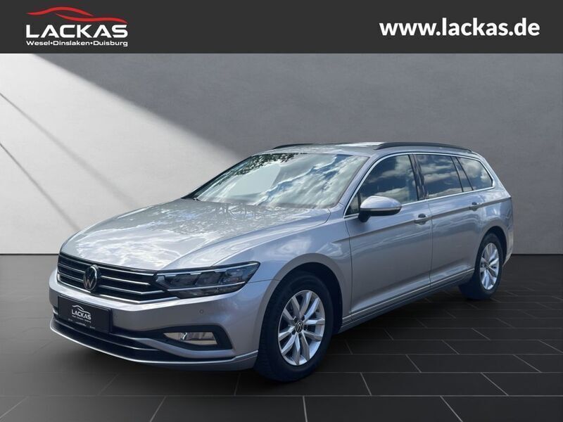 Silber Gebraucht 2023 VW Passat Business Kombi | 21.450 € (Guter Preis) - Bild 1/4
