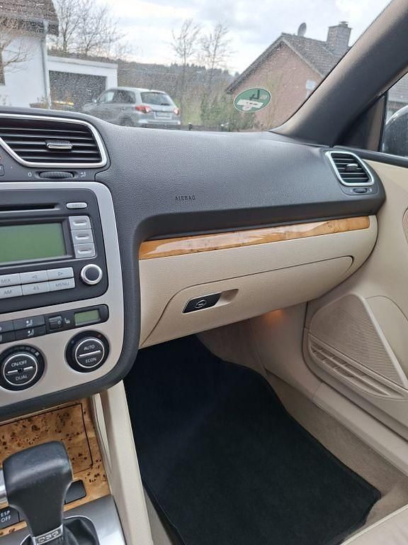 Gebraucht VW Eos 200 PS (147 kW) 2007 Schwarz Cabrio