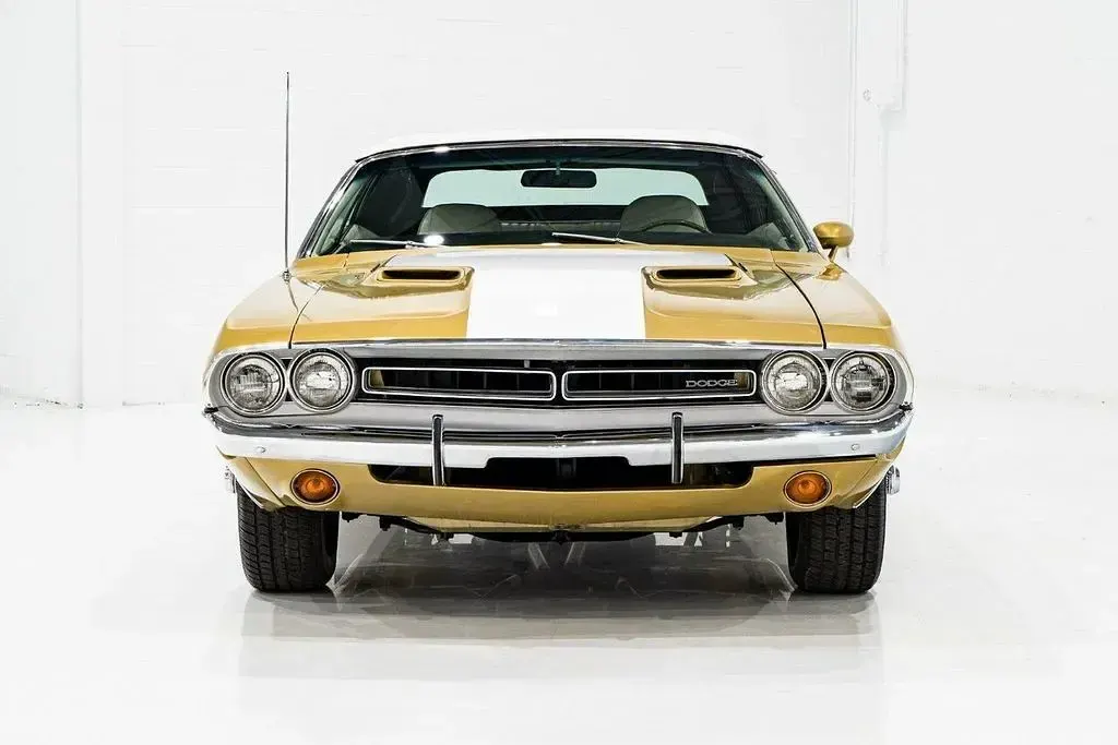 Gebraucht Dodge Challenger 1971 Gold Coupé