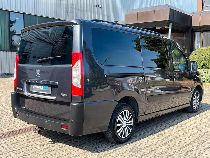 Gebraucht Peugeot Partner 136 PS (100 kW) 2010 Grau Van / Kleinbus