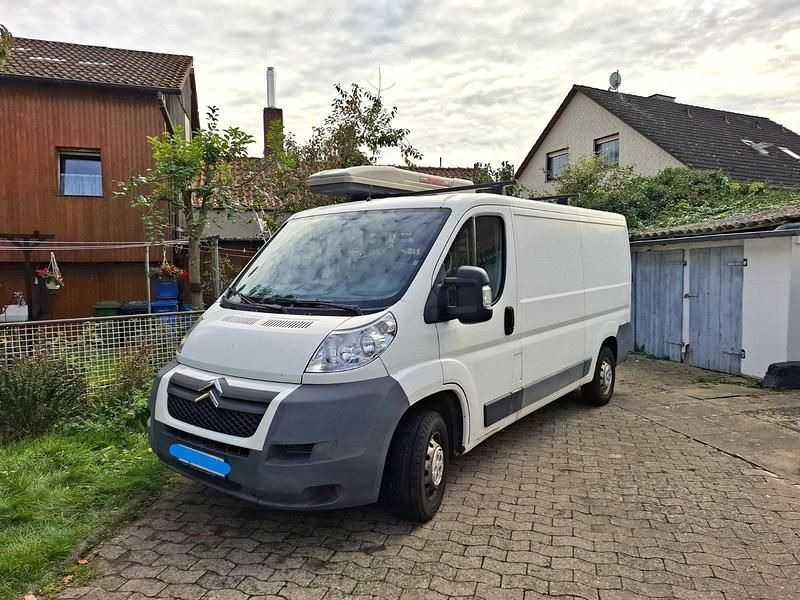 Gebraucht Citroën Jumper 119 PS (87 kW) 2010 Weiß Van / Kleinbus