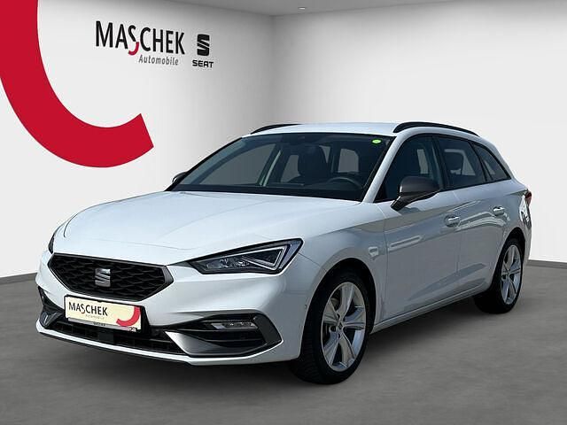 Gebraucht Seat Leon FR 150 PS (110 kW) 2024 Nevada weiss Kombi