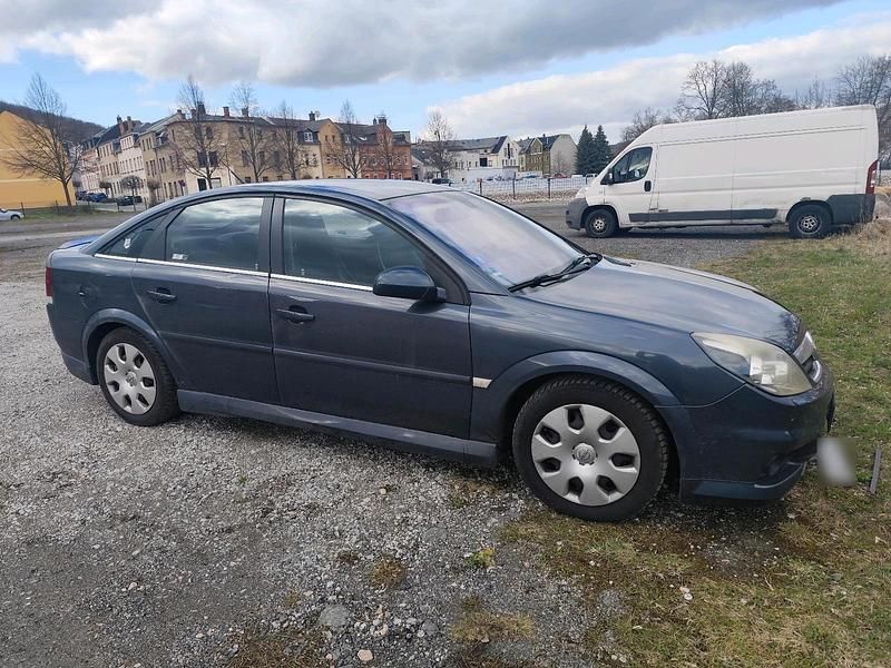Gebraucht Opel Vectra 175 PS (128 kW) 2008 Blau Limousine