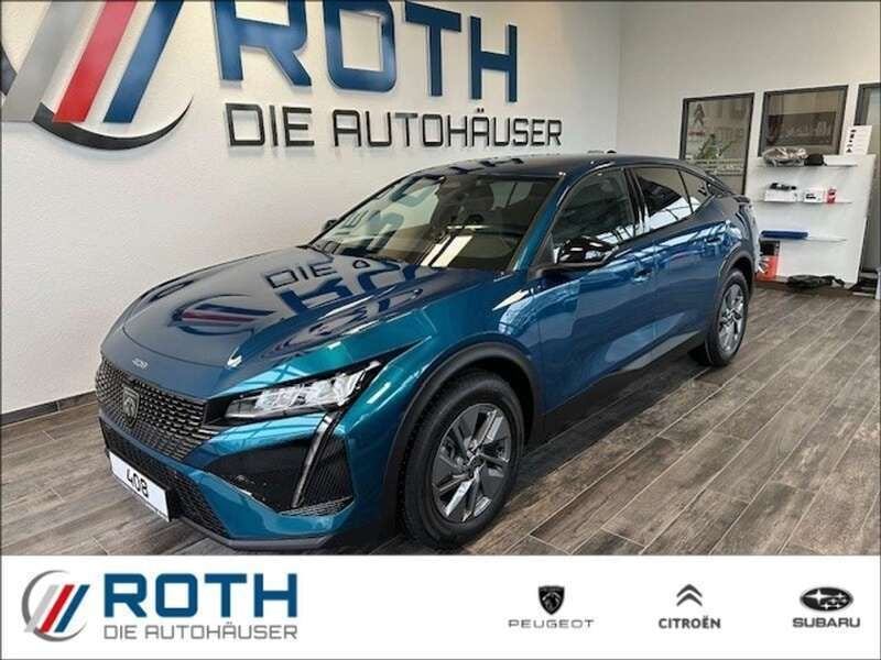 Blau Gebraucht 2024 Peugeot 408 Allure Limousine | 34.888 € (Teuer) - Bild 1/4
