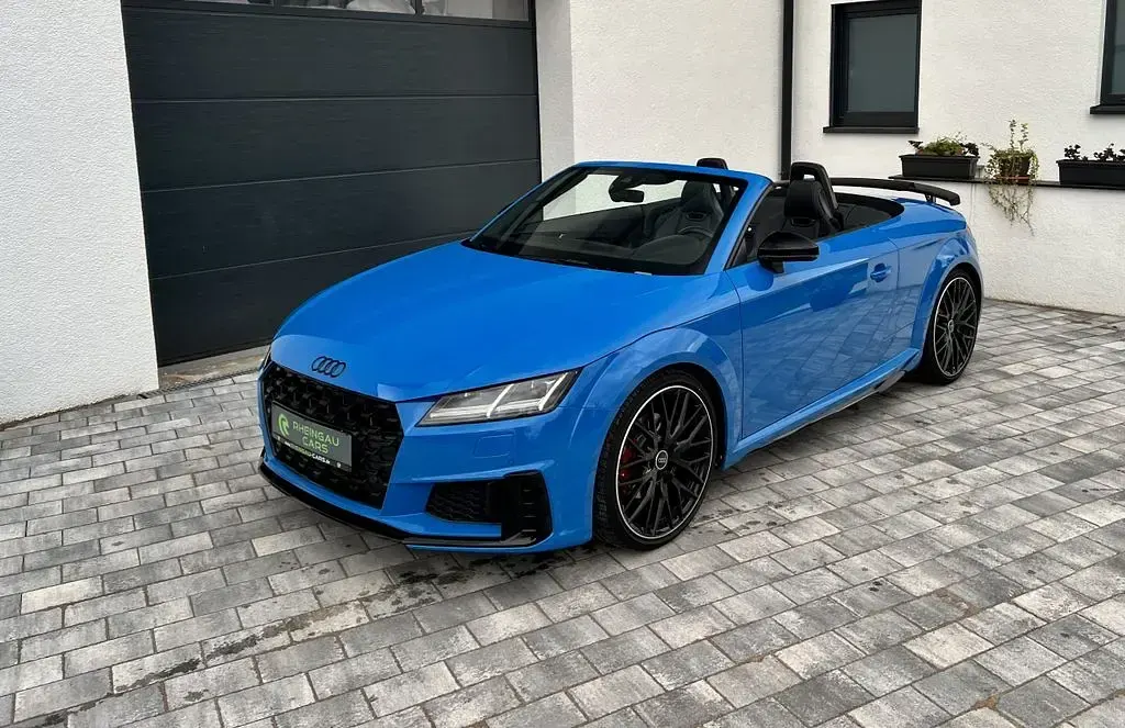 Gebraucht Audi TT Competition 197 PS (144 kW) 2020 Blau Cabrio