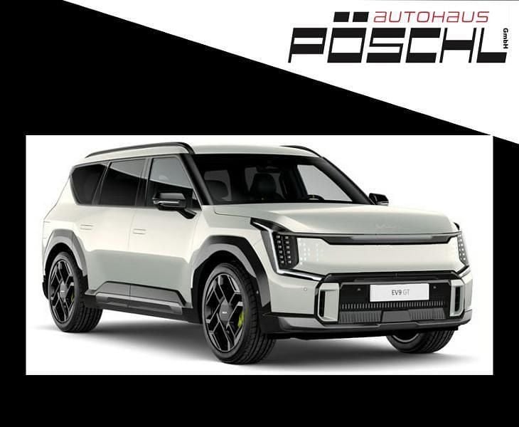 Neu Kia EV9 373 kW (508 PS) 2025 Silber SUV