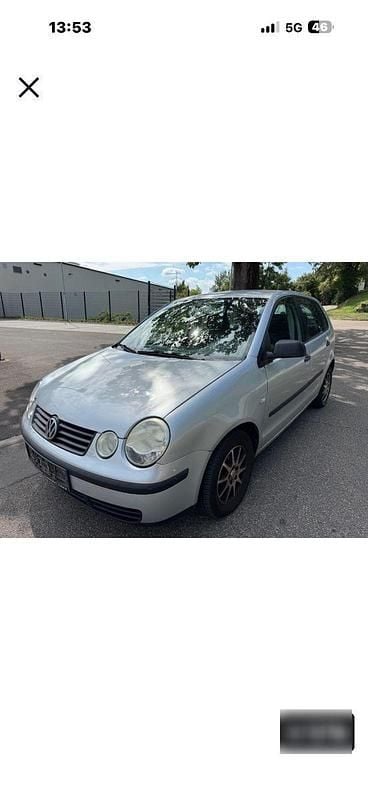 Silber Gebraucht 2004 VW Polo Basis Kleinwagen | 1.100 € (Fairer Preis) - Bild 1/4
