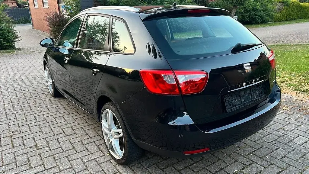 Gebraucht Seat Ibiza 105 PS (77 kW) 2015 Schwarz Limousine