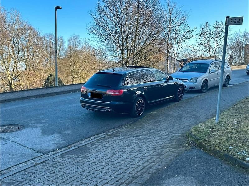 Gebraucht Audi A6 S-Line 300 PS (220 kW) 2011 Schwarz Kombi