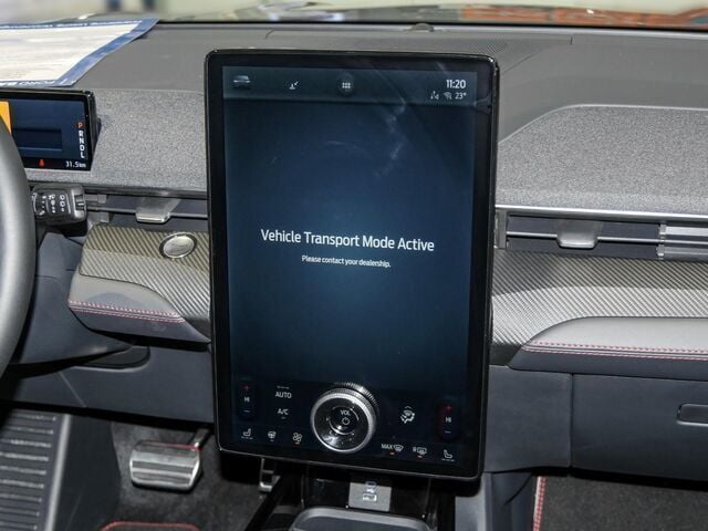 Gebraucht Ford Mustang Mach-E Extended Range 258 kW (351 PS) 2023 Blau SUV