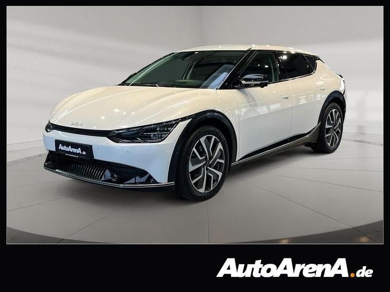 Pearl white multicoat Gebraucht 2021 Kia EV6 4 SUV | 31.965 € (Guter Preis) - Bild 1/4