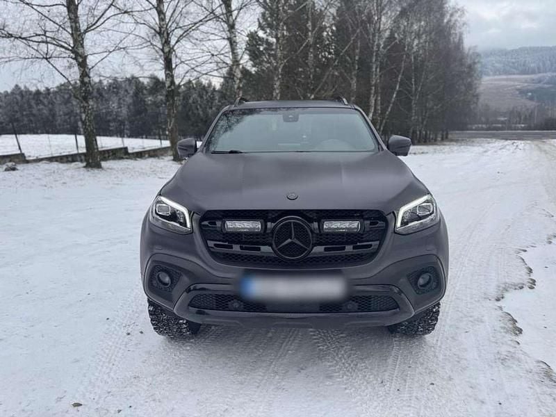 Gebraucht Mercedes X350 258 PS (189 kW) 2019 Grau Abholung