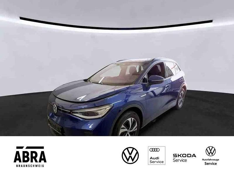 Blue dusk metallic Gebraucht 2021 VW ID.4 Pure SUV | 24.550 € (Teuer) - Bild 1/4