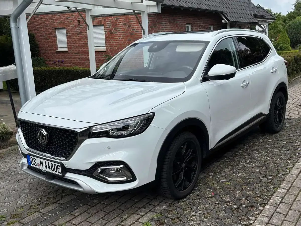 Gebraucht MG EHS Luxury 162 PS (119 kW) 2021 Weiß SUV