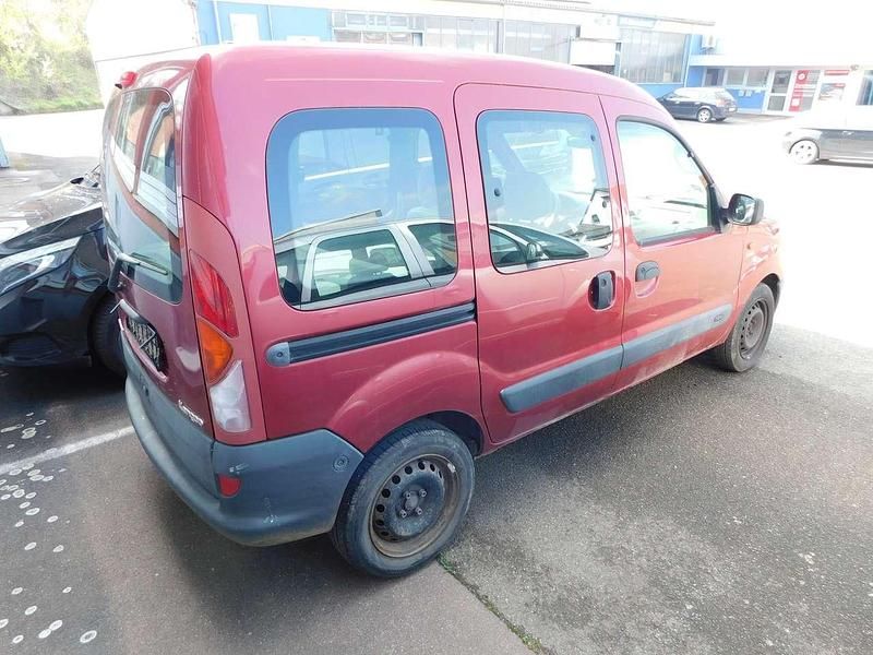 Gebraucht Renault Kangoo Liberty 75 PS (55 kW) 2003 Rot Van / Kleinbus