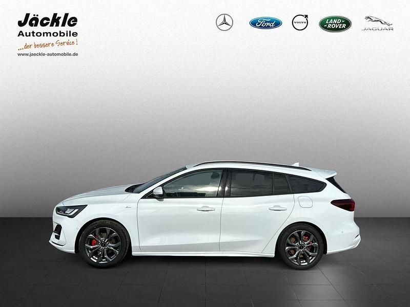 Gebraucht Ford Focus ST-Line 125 PS (91 kW) 2025 Weiß Limousine