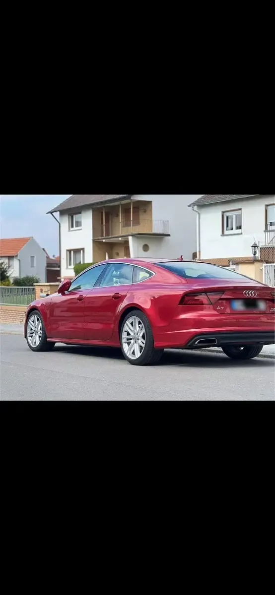 Gebraucht Audi A7 272 PS (200 kW) 2014 Rot Kleinwagen