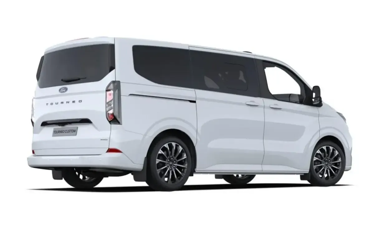 Neu Ford Tourneo Custom Titanium X 170 PS (125 kW) 2026 Frozen white Van