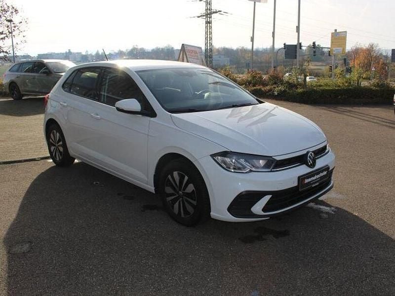 Gebraucht VW Polo Move 95 PS (69 kW) 2024 Weiß Kleinwagen