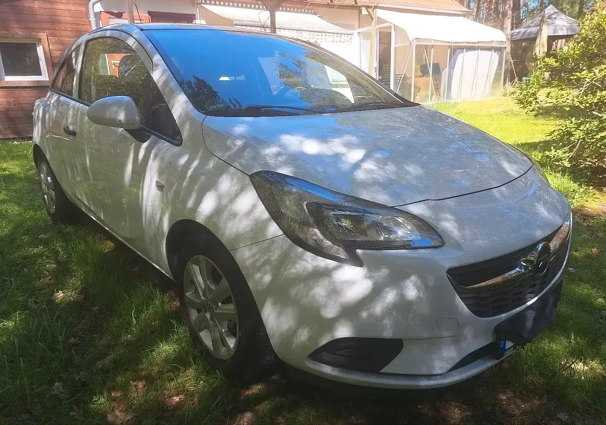 Brugt Opel Corsa 70 HK (51 kW) 2018 Hvid Hatchback