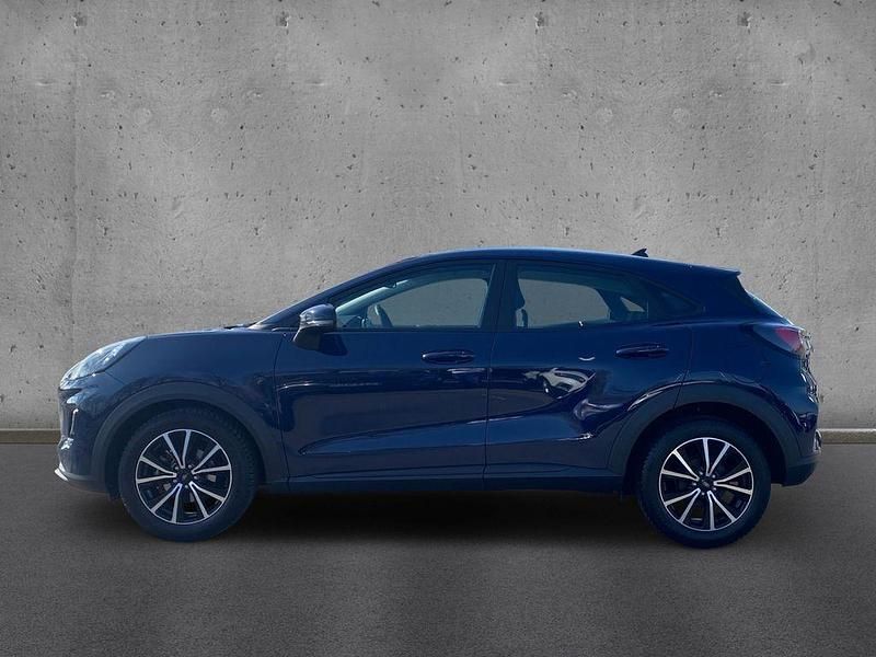 Gebraucht Ford Puma Cool & Connect 125 PS (91 kW) 2022 Blau SUV