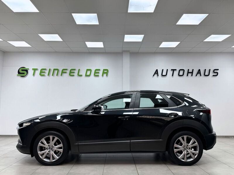 Gebraucht Mazda CX-30 Selection 116 PS (85 kW) 2020 Jet black SUV