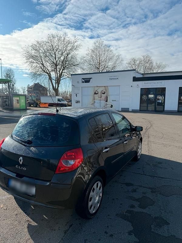 Gebraucht Renault Clio III 75 PS (55 kW) 2009 Schwarz Kleinwagen