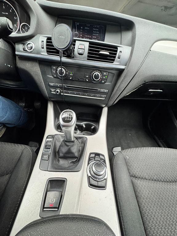 Gebraucht BMW X3 184 PS (135 kW) 2013 Schwarz SUV