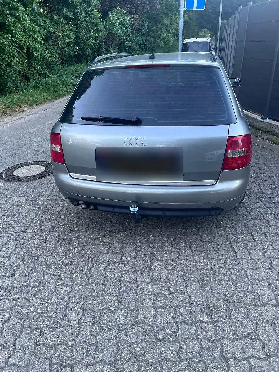 Gebraucht Audi A6 131 PS (96 kW) 2004 Grau Kombi