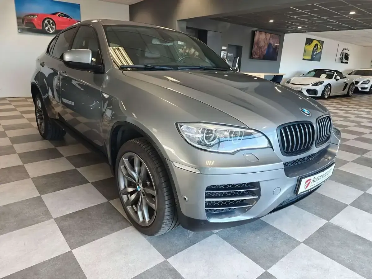 Occasion BMW X6 M50 381 ch (280 kW) 2013 Gris SUV