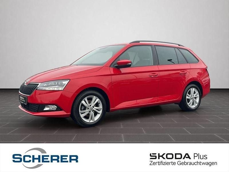 Gebraucht Skoda Fabia Clever 95 PS (69 kW) 2022 Velvetrot premium metallic Kleinwagen