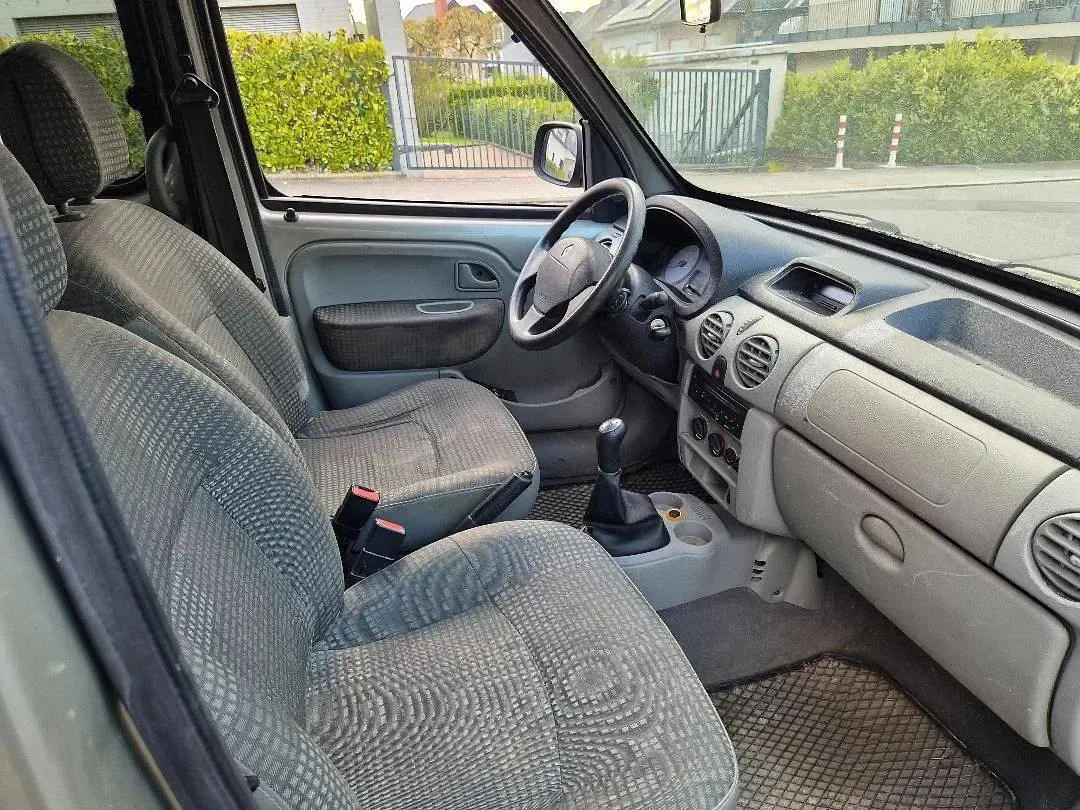 Gebraucht Renault Kangoo 84 PS (61 kW) 2007 Grau Van / Kleinbus