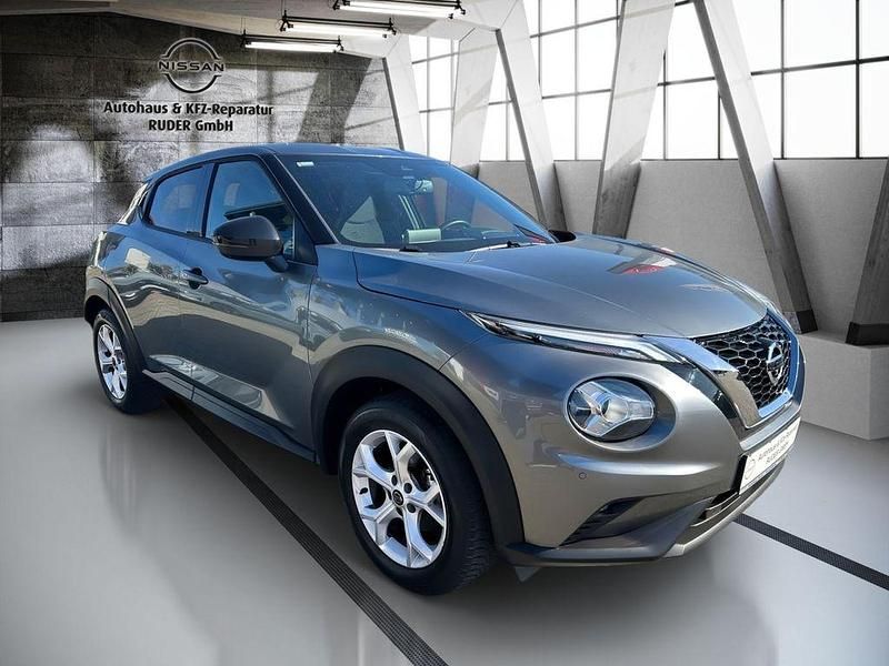 Second-hand Nissan Juke N-Connecta 117 CP (86 kW) 2021 Gri SUV