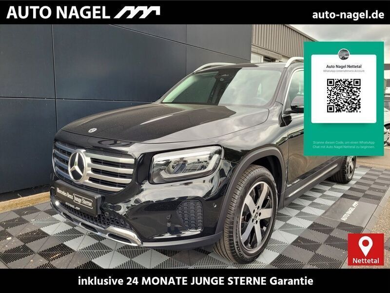 Lack kosmosschwarz Gebraucht 2024 Mercedes GLB180 Advanced SUV | 37.499 € (Superpreis) - Bild 1/4