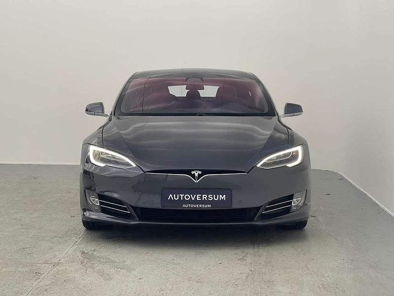 Second-hand Tesla Model S 413 kW (562 CP) 2020 Gri Hatchback