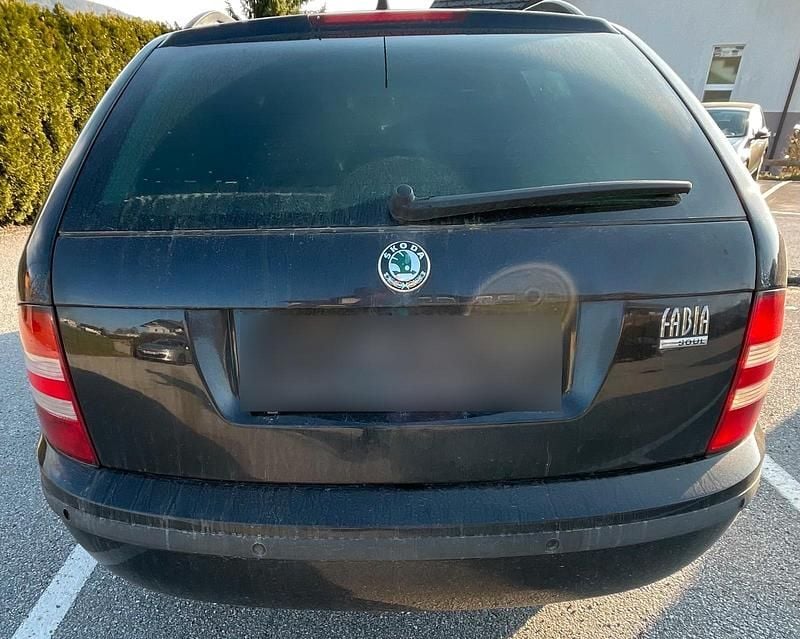 Gebraucht Skoda Fabia 100 PS (73 kW) 2007 Schwarz Kombi