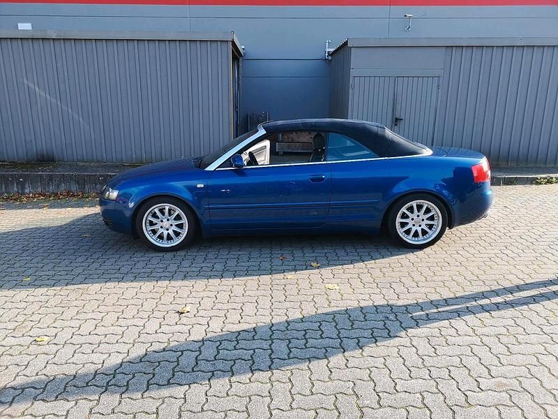 Gebraucht 2003 Audi A4 Cabriolet Cabrio | 2.222 € (Superpreis) - Bild 1/4
